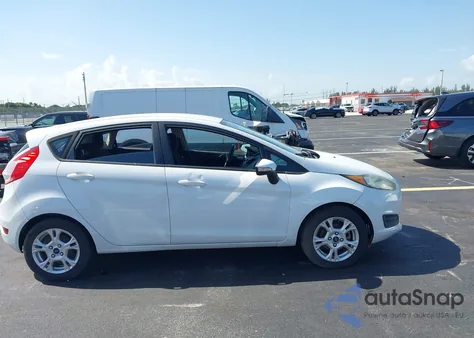 2015 Ford Fiesta Se from USA, damaged, VIN 3FADP4EJ2FM162567